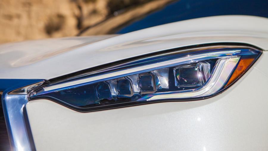 Детали экстерьера Infiniti QX50 2.0t 2018 года  (NA) (фото 60 из 60)